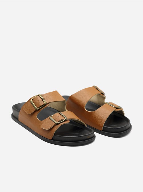 Mules com duas tiras - Kiabi Mules com duas tiras - Kiabi