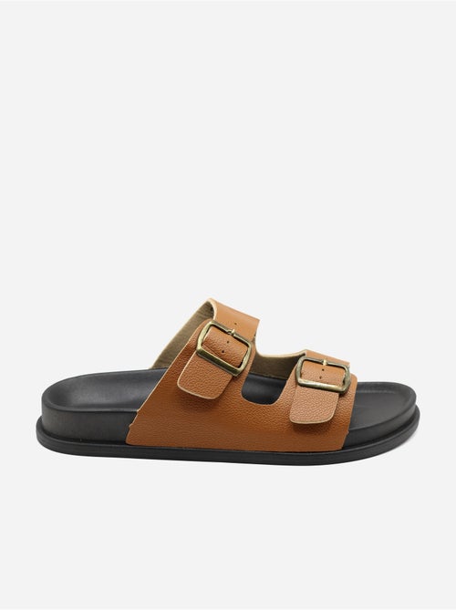 Mules com duas tiras - Kiabi Mules com duas tiras - Kiabi