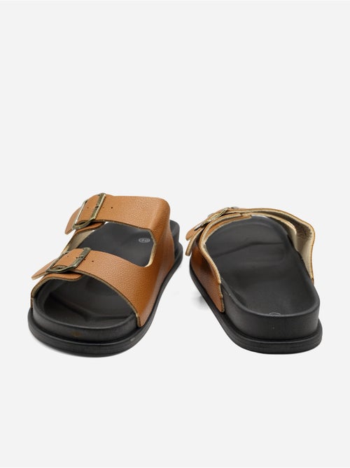 Mules com duas tiras - Kiabi Mules com duas tiras - Kiabi