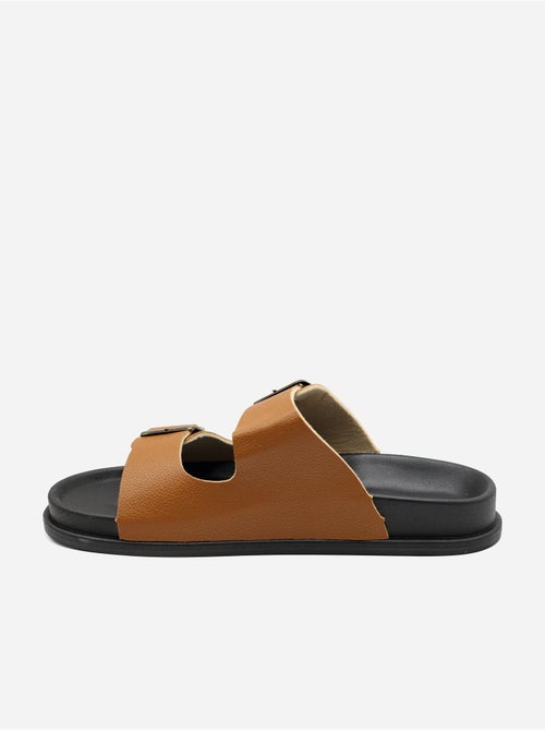 Mules com duas tiras - Kiabi Mules com duas tiras - Kiabi