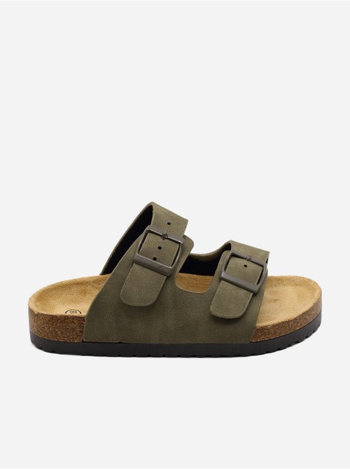 Mules com duas tiras - Kiabi