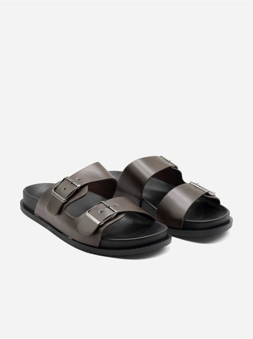 Mules com duas tiras - Kiabi Mules com duas tiras - Kiabi