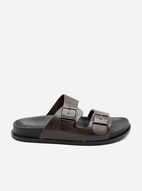 Mules com duas tiras - Kiabi Mules com duas tiras - Kiabi
