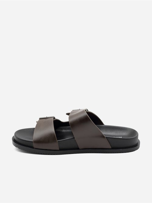 Mules com duas tiras - Kiabi Mules com duas tiras - Kiabi