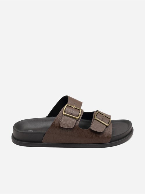 Mules com duas tiras - Kiabi Mules com duas tiras - Kiabi