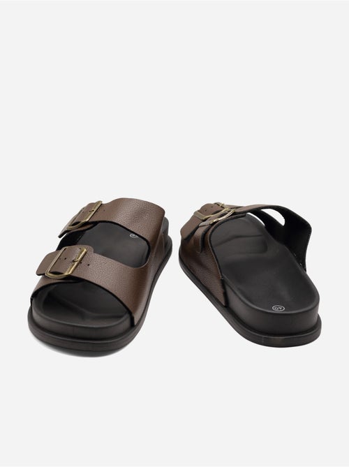 Mules com duas tiras - Kiabi Mules com duas tiras - Kiabi