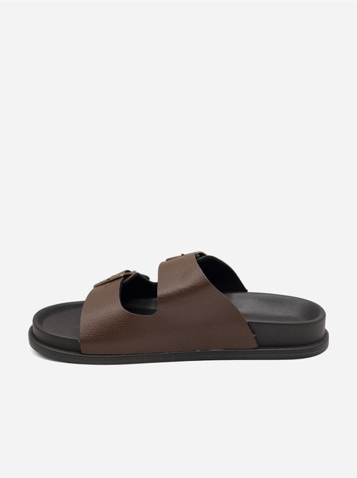 Mules com duas tiras - Kiabi Mules com duas tiras - Kiabi