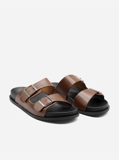 Mules com duas tiras - Kiabi Mules com duas tiras - Kiabi