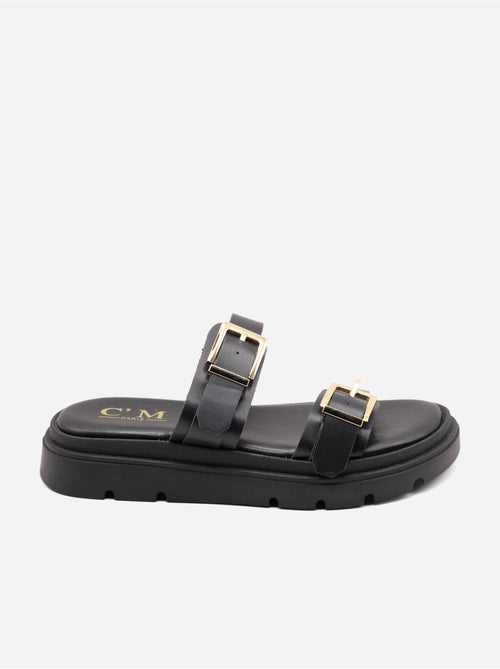 Mules com duas tiras - Kiabi Mules com duas tiras - Kiabi