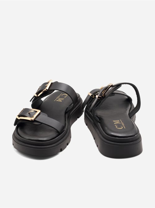 Mules com duas tiras - Kiabi Mules com duas tiras - Kiabi