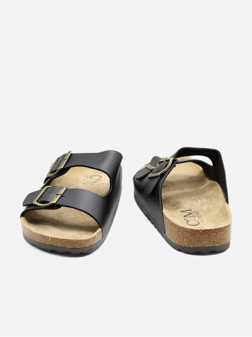Mules com duas tiras - Kiabi Mules com duas tiras - Kiabi