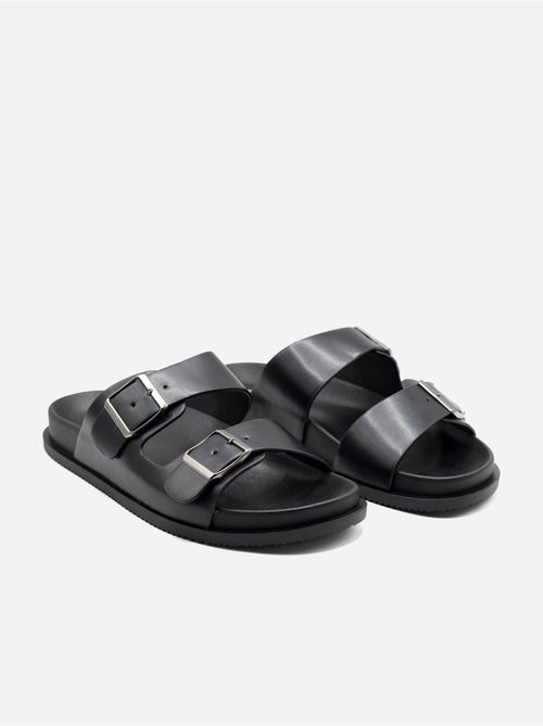 Mules com duas tiras - Kiabi Mules com duas tiras - Kiabi