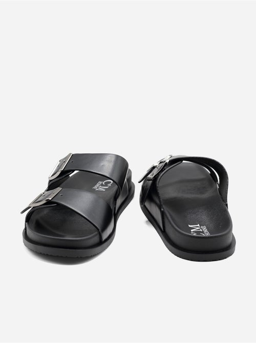 Mules com duas tiras - Kiabi Mules com duas tiras - Kiabi