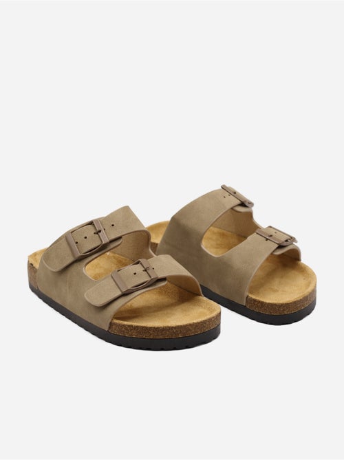 Mules com duas tiras - Kiabi