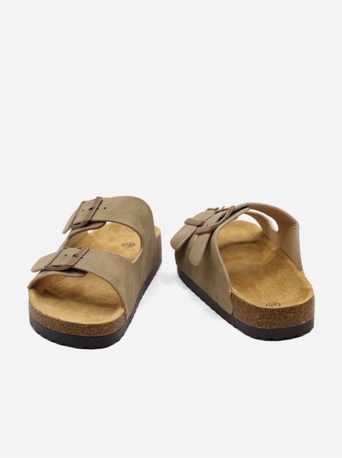 Mules com duas tiras - Kiabi