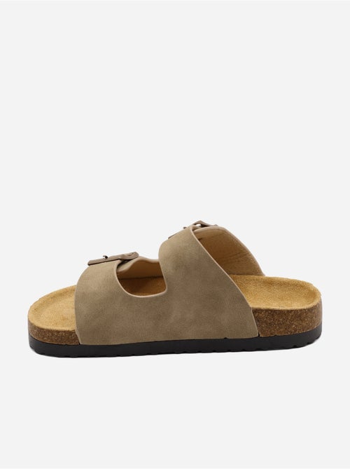 Mules com duas tiras - Kiabi