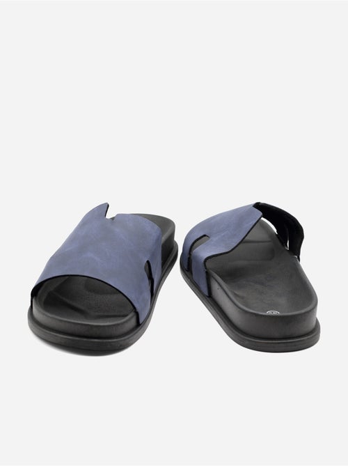 Mules com efeito de camurça - Kiabi Mules com efeito de camurça - Kiabi