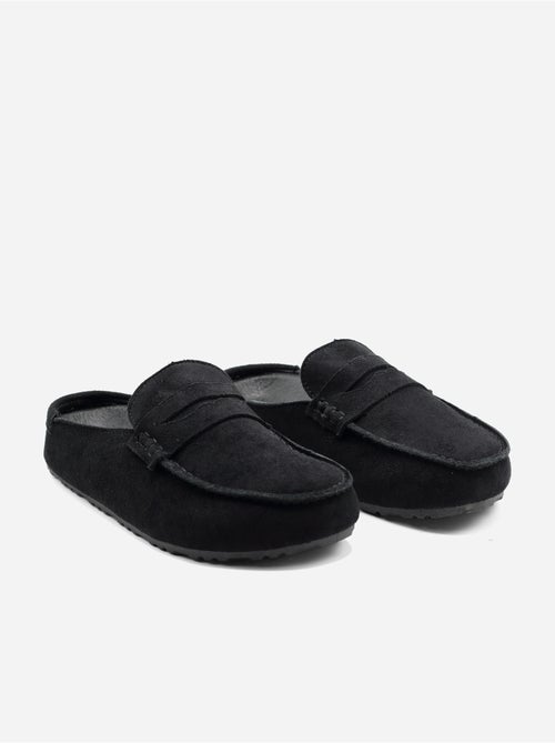 Mules com efeito de camurça - Kiabi Mules com efeito de camurça - Kiabi