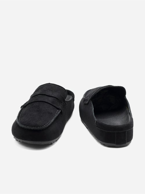Mules com efeito de camurça - Kiabi Mules com efeito de camurça - Kiabi
