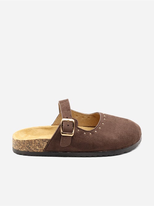 Mules com fivela com tachas - Kiabi Mules com fivela com tachas - Kiabi