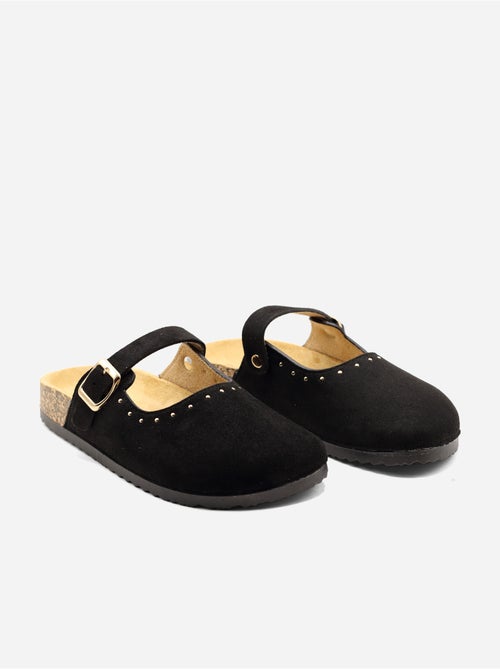 Mules com fivela com tachas - Kiabi Mules com fivela com tachas - Kiabi