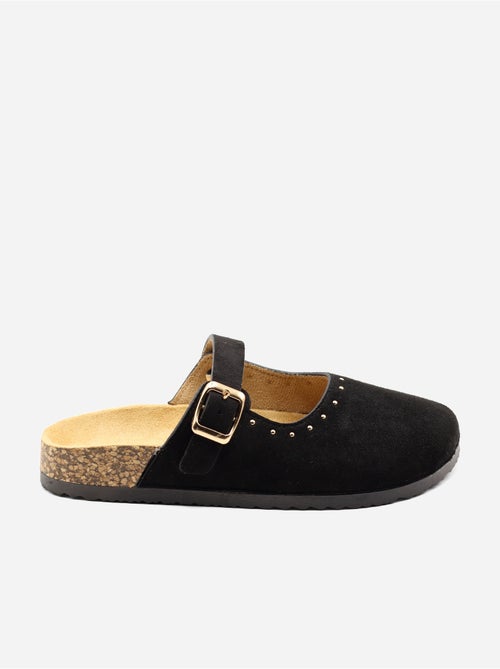 Mules com fivela com tachas - Kiabi Mules com fivela com tachas - Kiabi