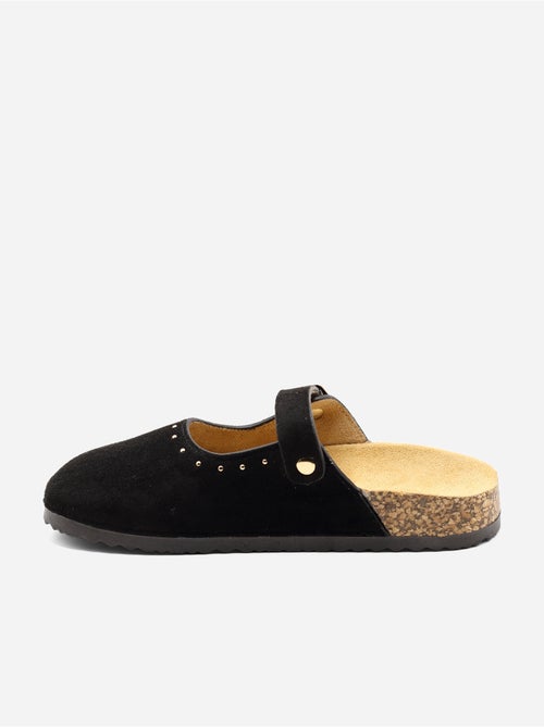 Mules com fivela com tachas - Kiabi Mules com fivela com tachas - Kiabi