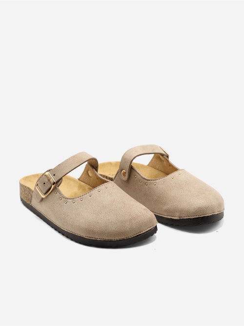 Mules com fivela com tachas - Kiabi Mules com fivela com tachas - Kiabi
