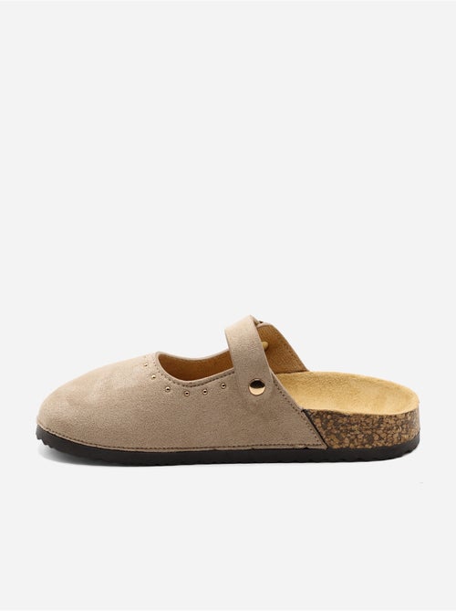 Mules com fivela com tachas - Kiabi Mules com fivela com tachas - Kiabi