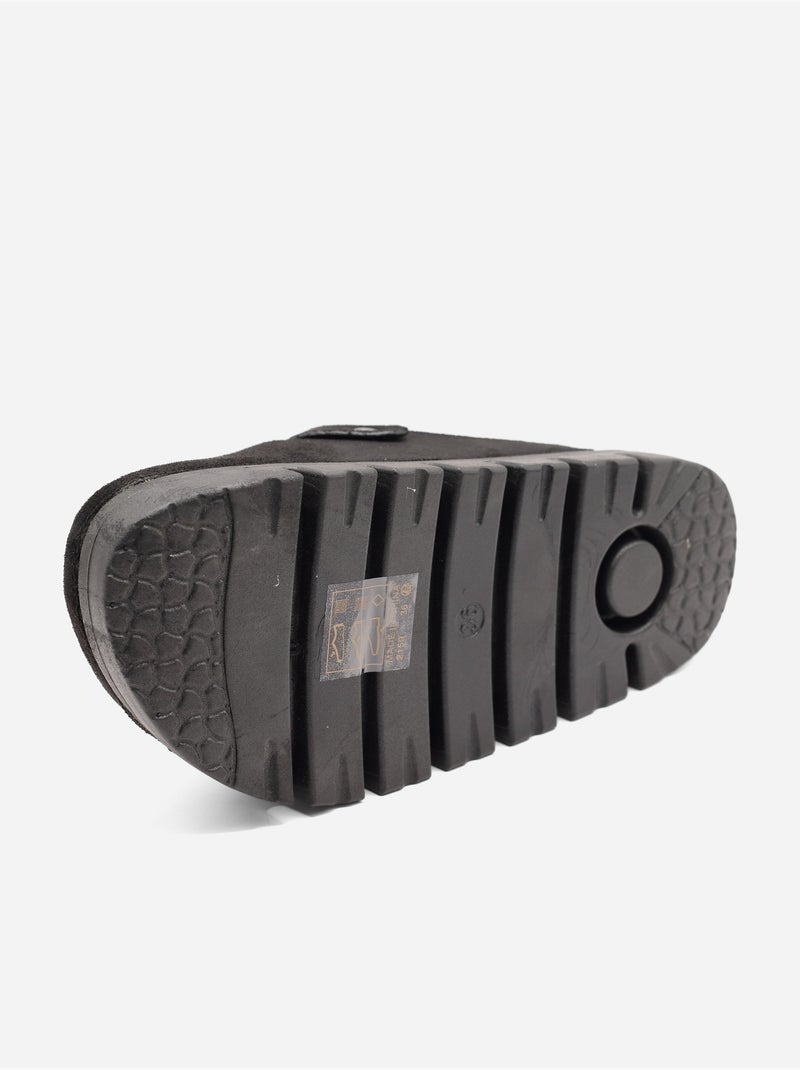 Mules com plataforma Preto - Kiabi