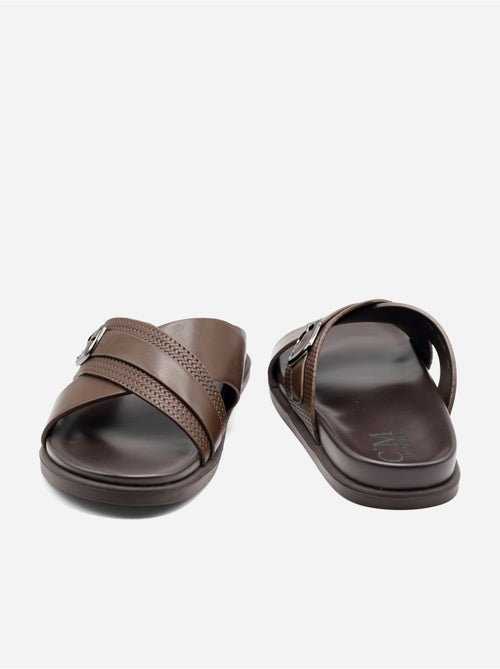 Mules com tiras cruzadas - Kiabi Mules com tiras cruzadas - Kiabi
