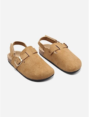 Mules com velcro