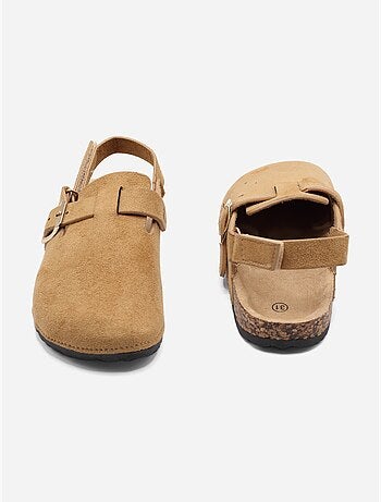 Mules com velcro