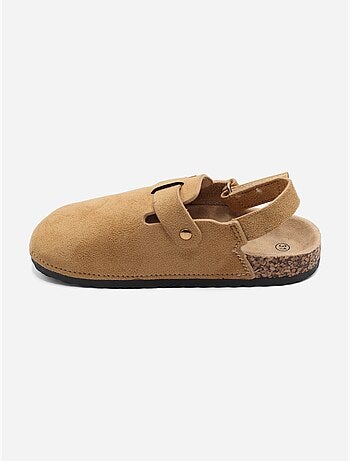 Mules com velcro