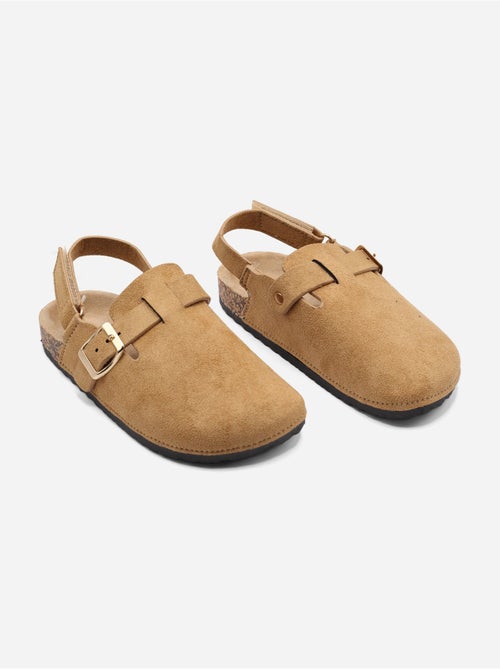 Mules com velcro - Kiabi Mules com velcro - Kiabi