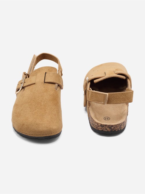 Mules com velcro - Kiabi Mules com velcro - Kiabi