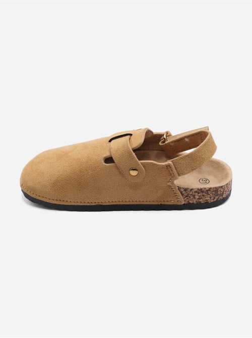 Mules com velcro - Kiabi Mules com velcro - Kiabi