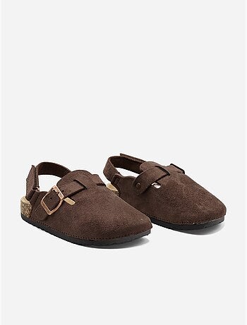 Mules com velcro