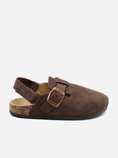 Mules com velcro - Kiabi