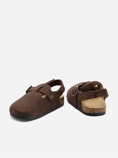 Mules com velcro - Kiabi