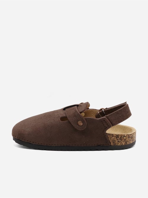 Mules com velcro - Kiabi