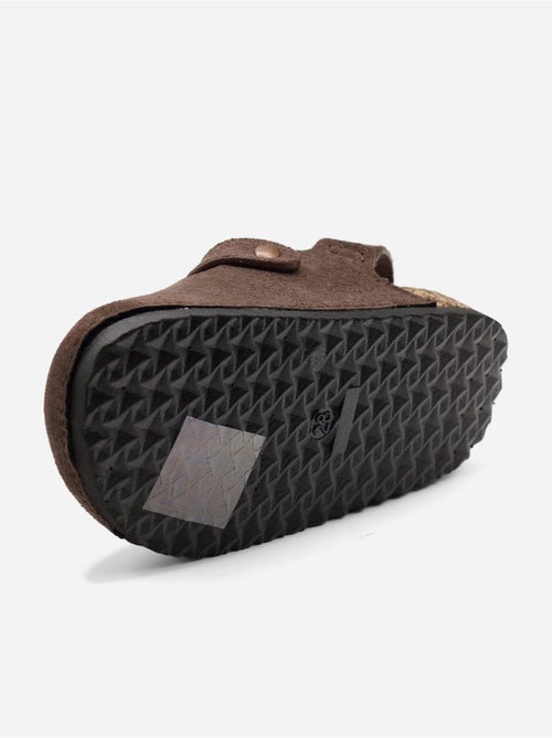 Mules com velcro - Kiabi