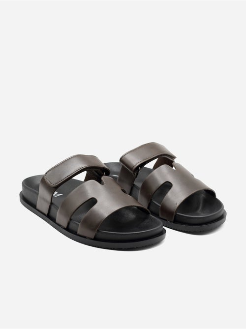 Mules com velcro - Kiabi Mules com velcro - Kiabi