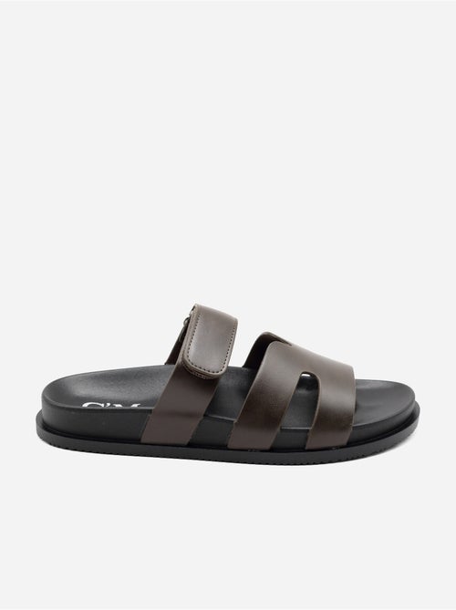 Mules com velcro - Kiabi Mules com velcro - Kiabi