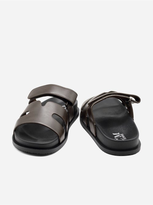 Mules com velcro - Kiabi Mules com velcro - Kiabi