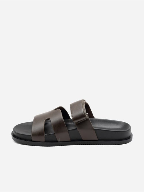 Mules com velcro - Kiabi Mules com velcro - Kiabi