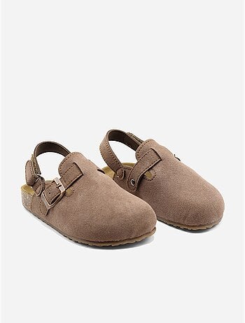 Mules com velcro
