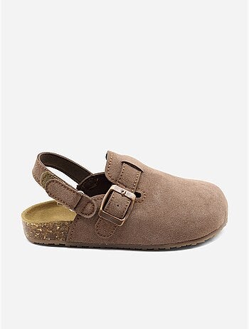 Mules com velcro