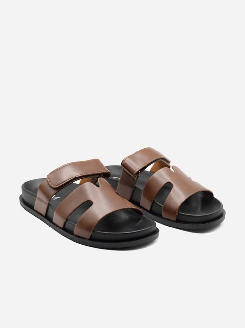 Mules com velcro - Kiabi Mules com velcro - Kiabi