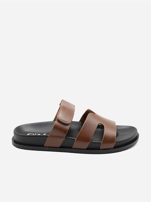 Mules com velcro - Kiabi Mules com velcro - Kiabi